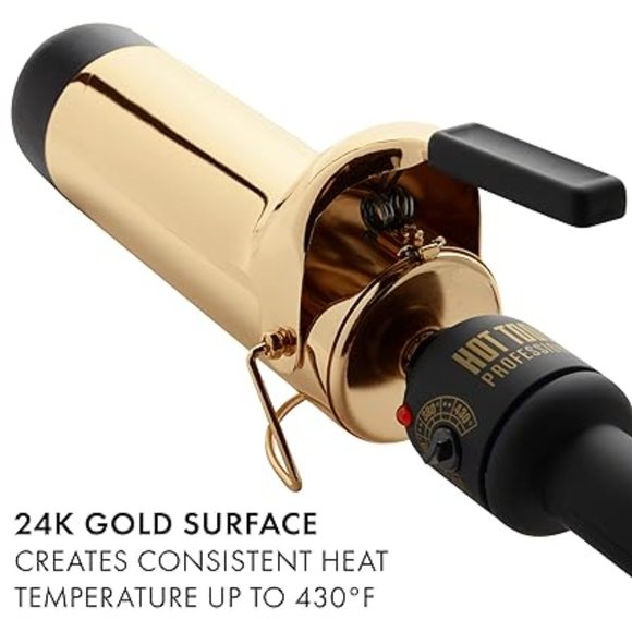 Hot Tools - 2" Curling Iron - 24K Gold collection - Pro Artists - Picture 2 of 8